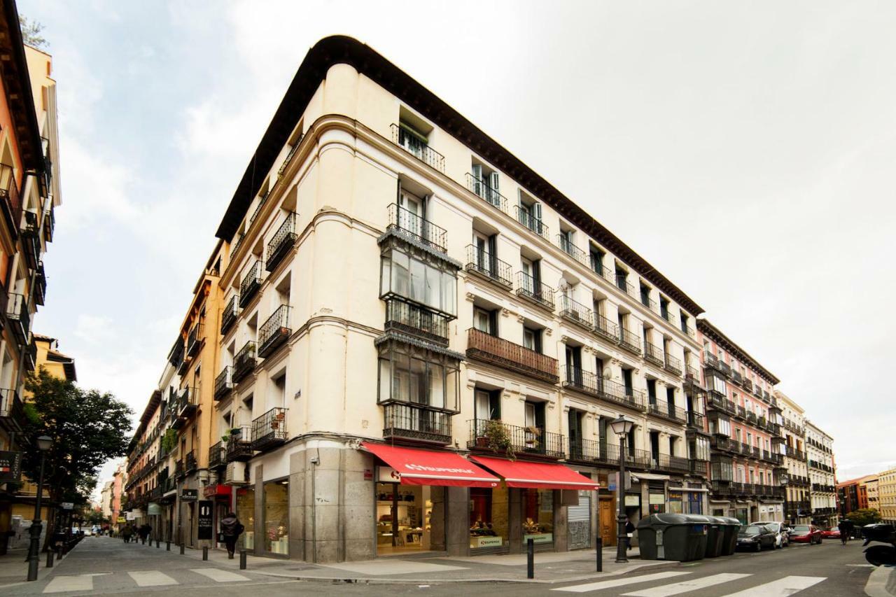 Chueca Just For You Madrid Eksteriør billede