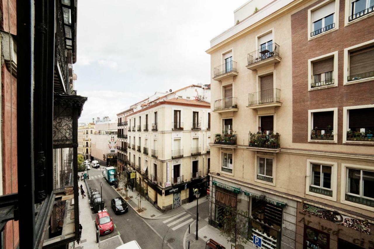 Chueca Just For You Madrid Eksteriør billede